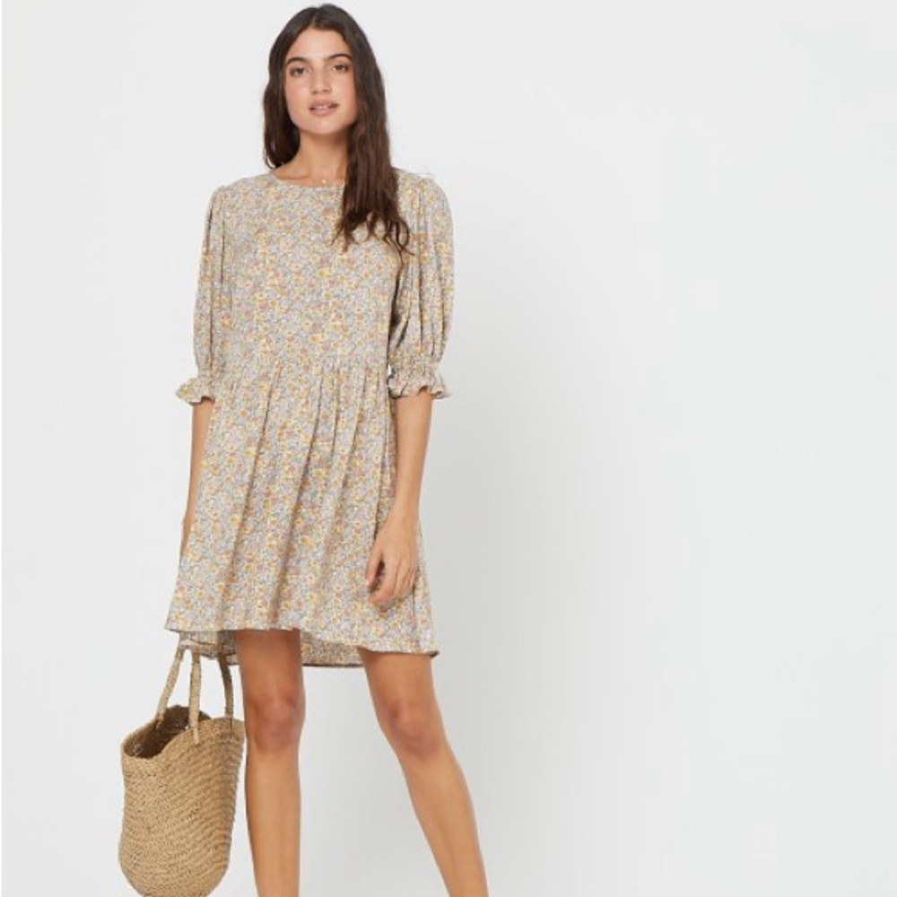 Auguste the Label Josie Karson Mini Dress Mint